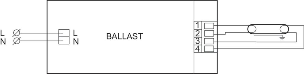 Ballast Philips HF Matchbox - 53682230