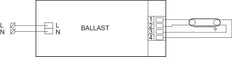 Ballast Philips HF Matchbox - 53682230