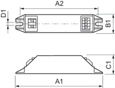 Ballast Philips HF Matchbox - 53646430