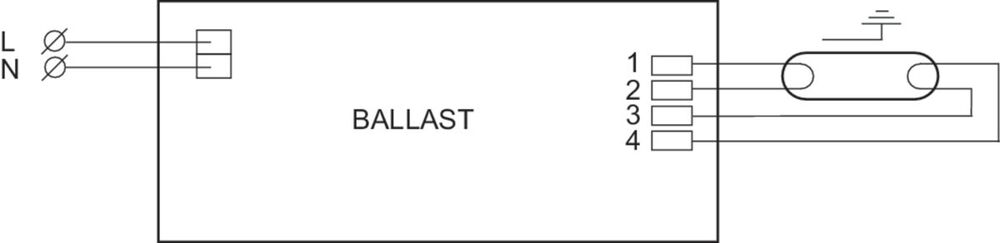 Ballast Philips HF Matchbox - 53640230