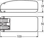Pilote LED Osram Optotronic - 4050300618111