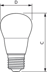 Lampe LED Philips Master - 30608000