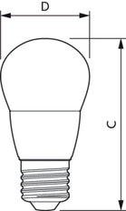Philips CorePro LED-lamp - 31302600
