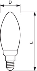 Philips MASTERValue lampe LED - 32511100