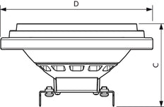 Philips Master LED-lamp - 33393200