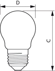 Philips CorePro LED-lamp - 34683300