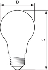 Philips CorePro Lampe LED - 34706900