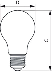 Philips CorePro Lampe LED - 34712000