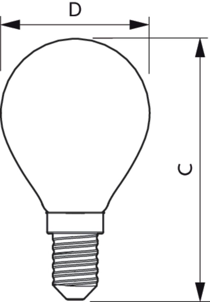 Philips CorePro LED-lamp - 34730400