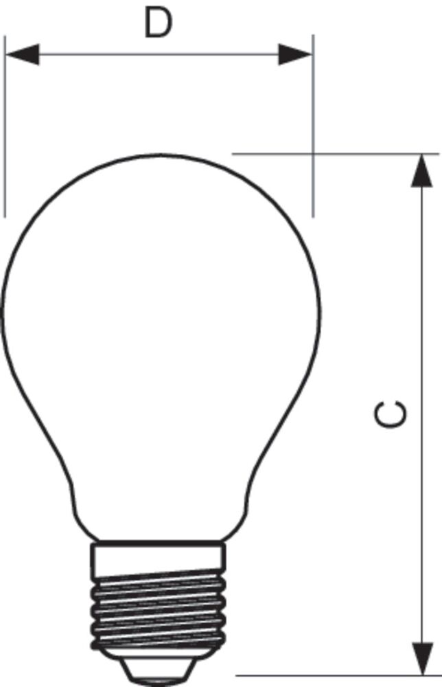 Lampe LED Philips CorePro - 38003500