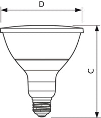 Philips CorePro Lampe LED - 38873400