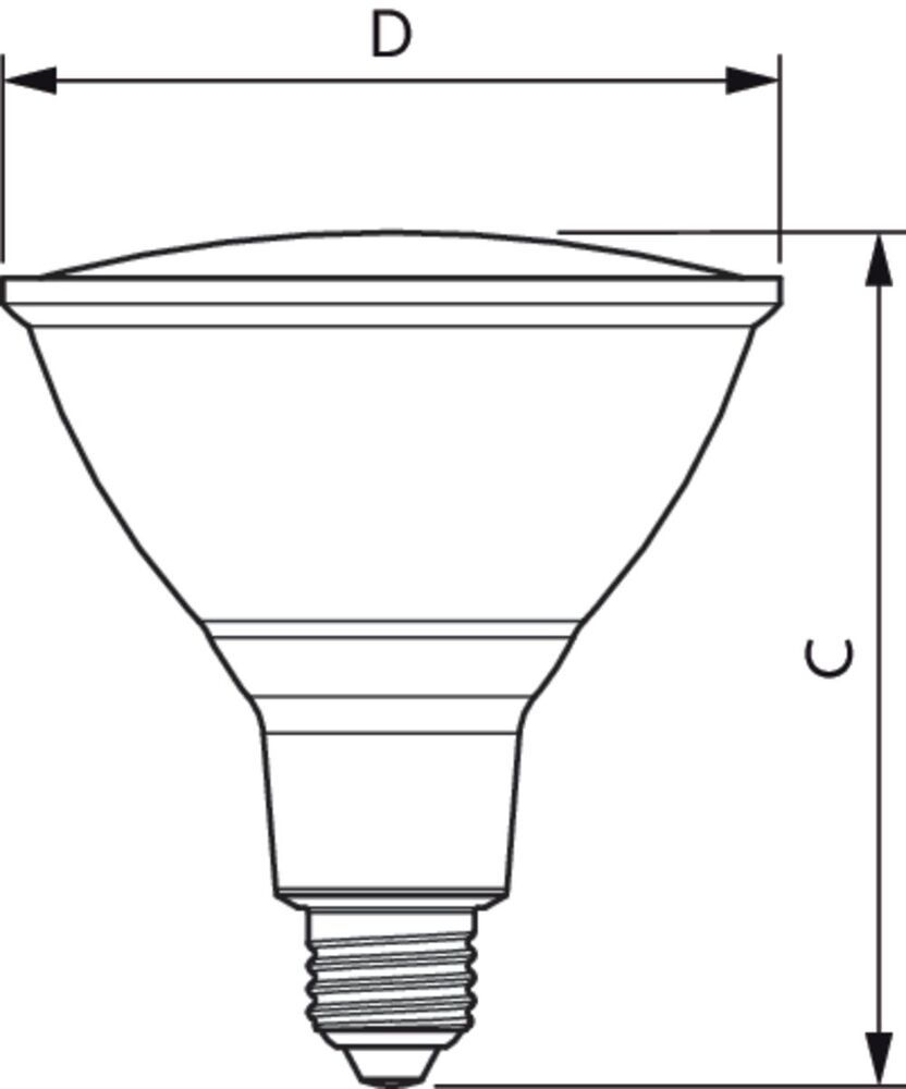 Philips CorePro Lampe LED - 38873400