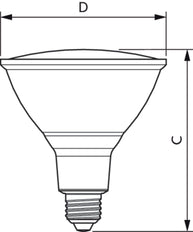 Philips CorePro Lampe LED - 38873400