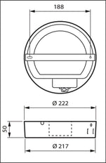 Philips Coreline Lumière Rasante/Lumière Ponctuelle/ Lumière Diffuse - 33953599