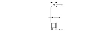 Osram LED Pin Lampe à LED - 4058075574465