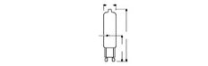 Osram LED Pin Lampe à LED - 4058075574465