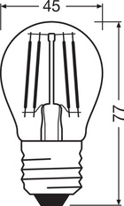Lampe LED Osram Parathom - 4058075590953