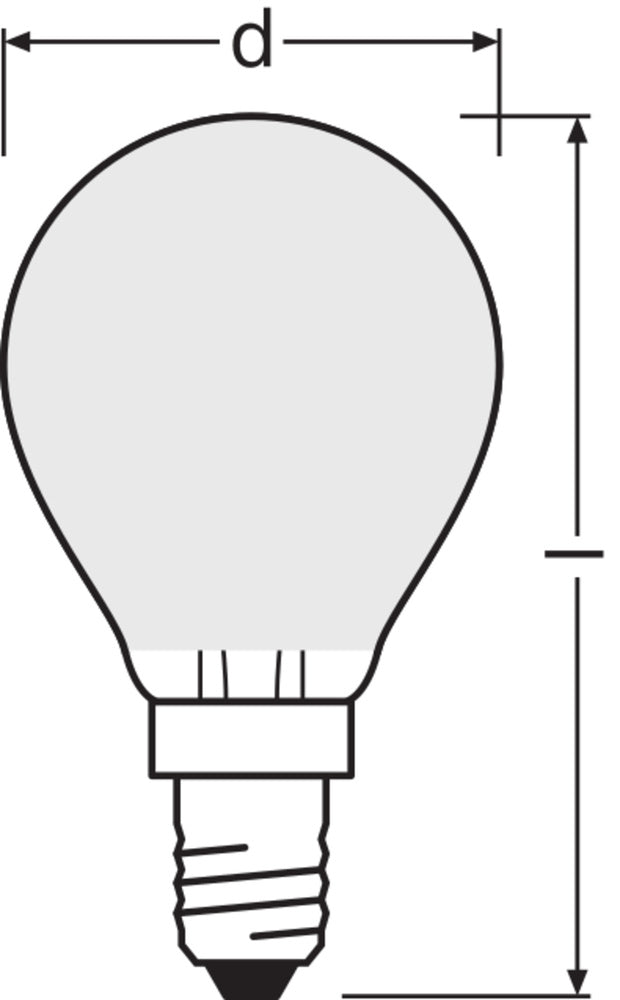 Lampe LED Osram Parathom - 4058075590335