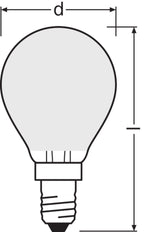 Lampe LED Osram Parathom - 4058075590335
