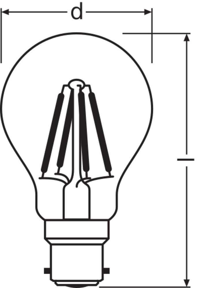 Lampe LED Osram Parathom - 4058075591073