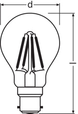 Lampe LED Osram Parathom - 4058075591073