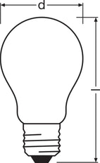 Lampe LED Osram Parathom - 4058075591110