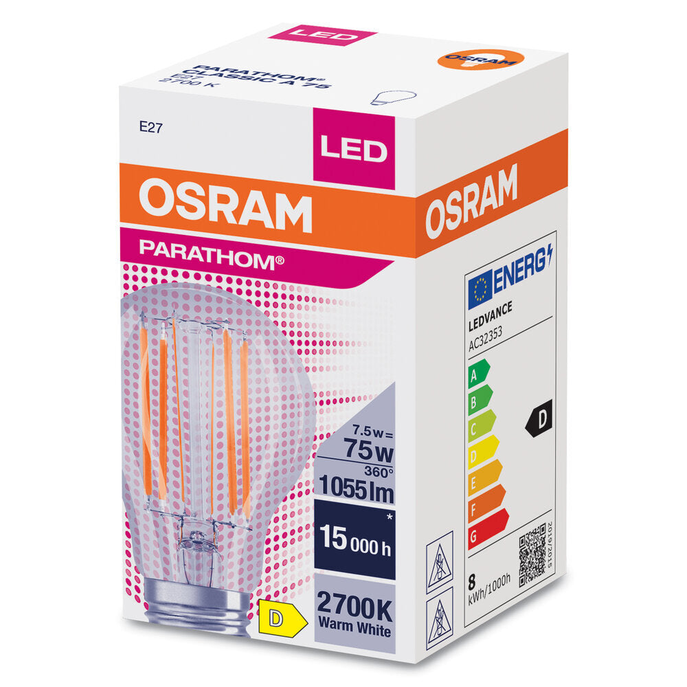 Lampe LED Osram Parathom - 4058075591677