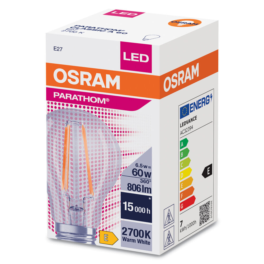 Lampe LED Osram Parathom - 4058075592032
