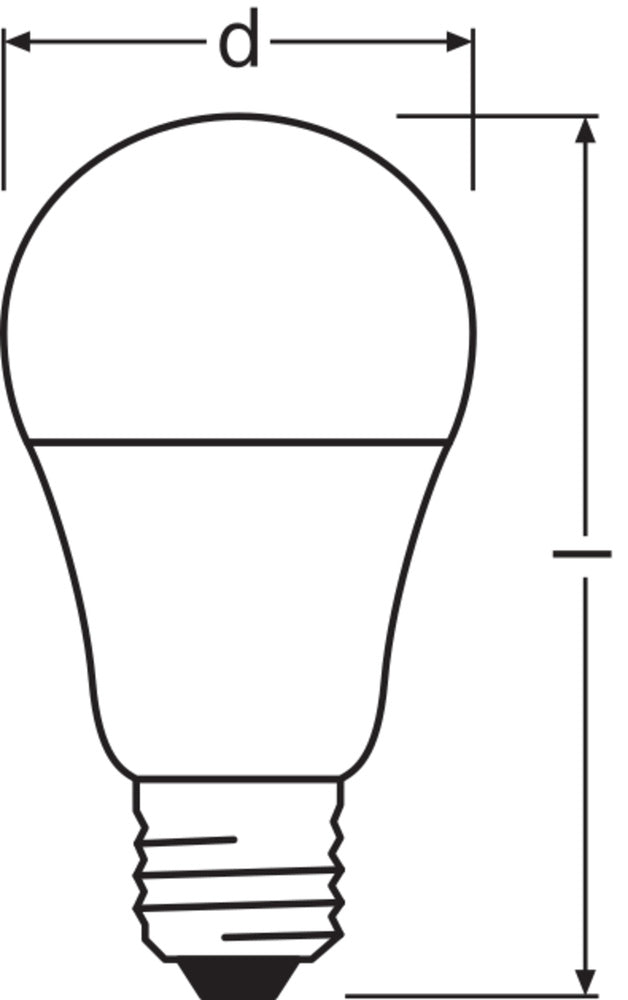 Lampe LED Osram Parathom - 4058075594203