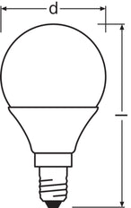 Lampe LED Osram Parathom - 4058075594289
