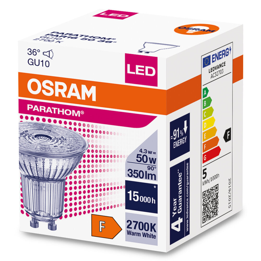 Lampe LED Osram Parathom - 4058075608153