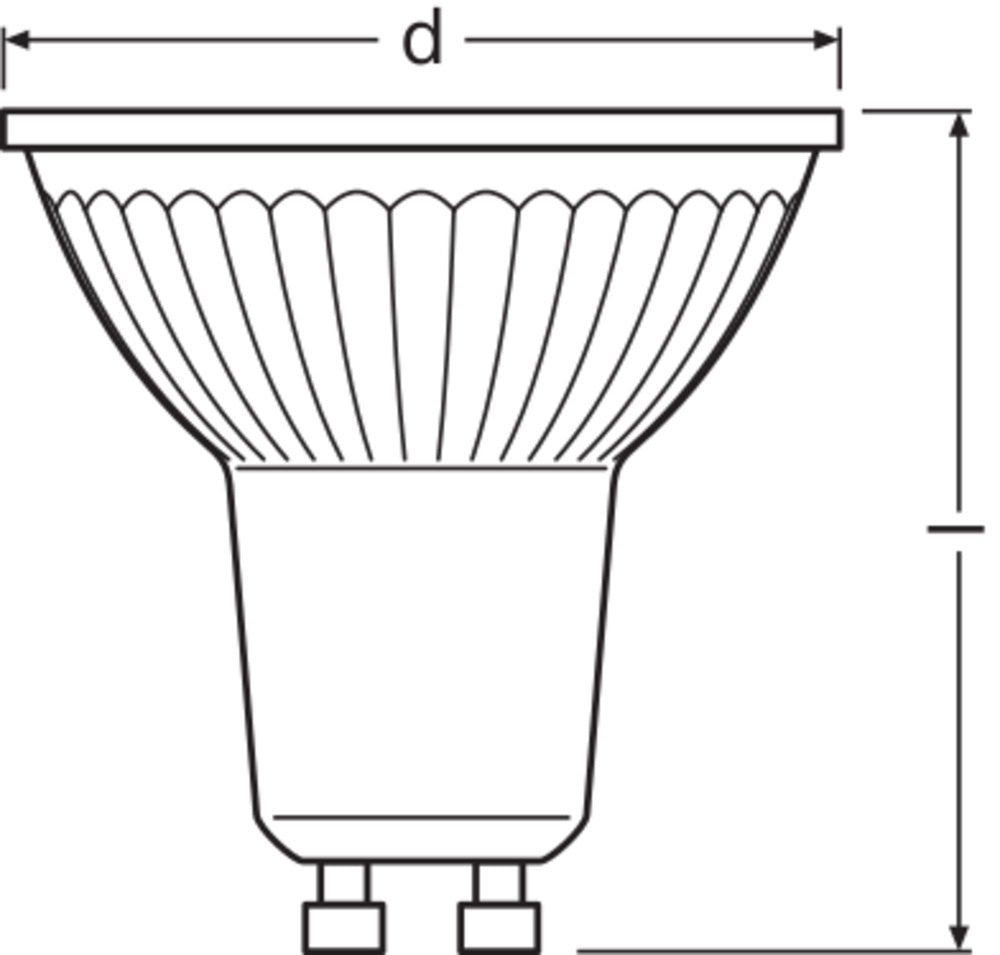 Osram Parathom LED-lamp - 4058075608313 [5 Pieces]