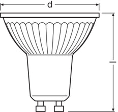 Osram Parathom LED-lamp - 4058075608313 [5 Pieces]
