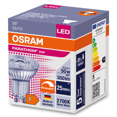 Lampe LED Osram Parathom - 4058075608337