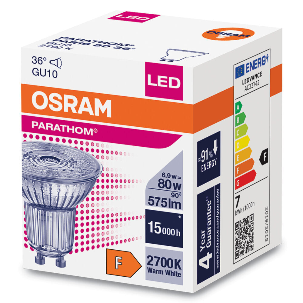 Lampe LED Osram Parathom - 4058075608894