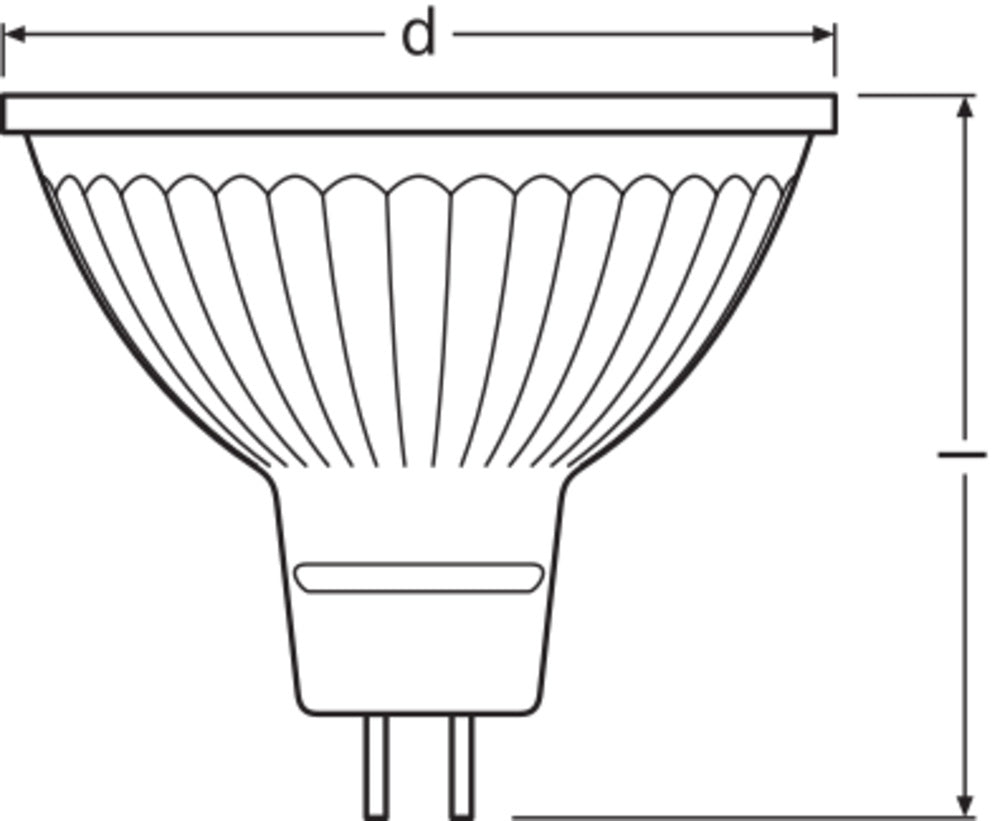 Lampe LED Osram Parathom Pro - 4058075609419