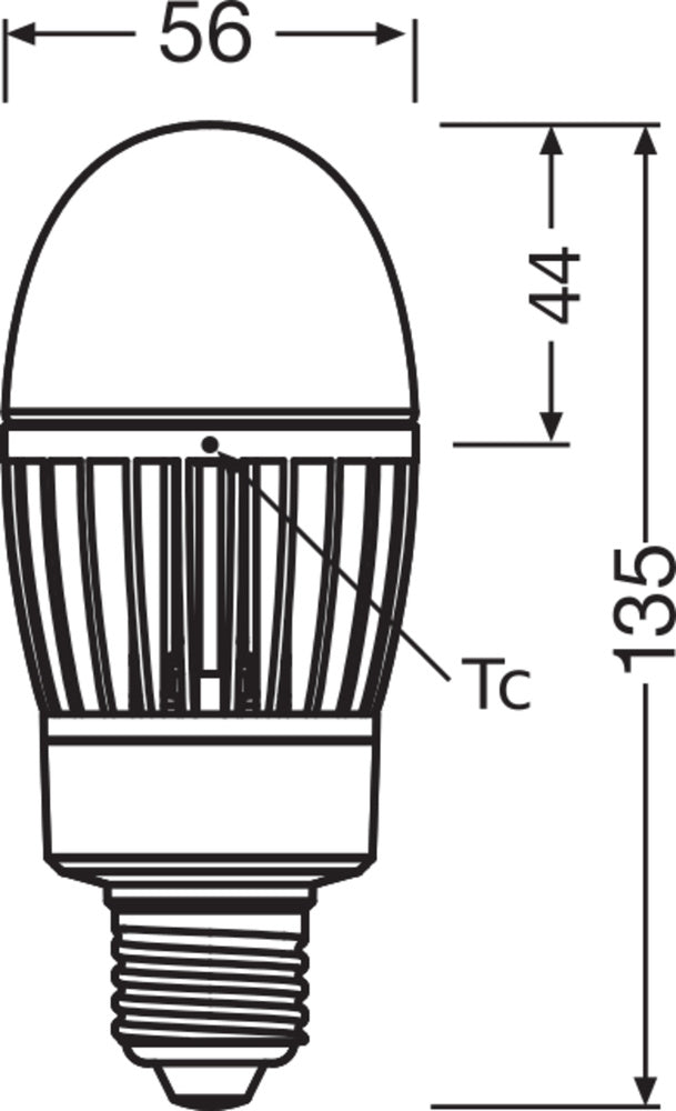 Lampe LED Osram HQL - 4058075612372