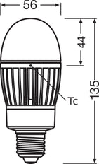 Lampe LED Osram HQL - 4058075612372