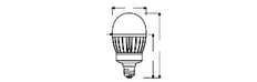 Osram HQL LED Lampe LED - 4058075612419