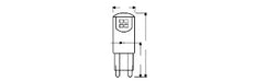 Lampe LED Osram Parathom - 4058075625969