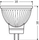 Lampe LED Osram Parathom - 4058075636583