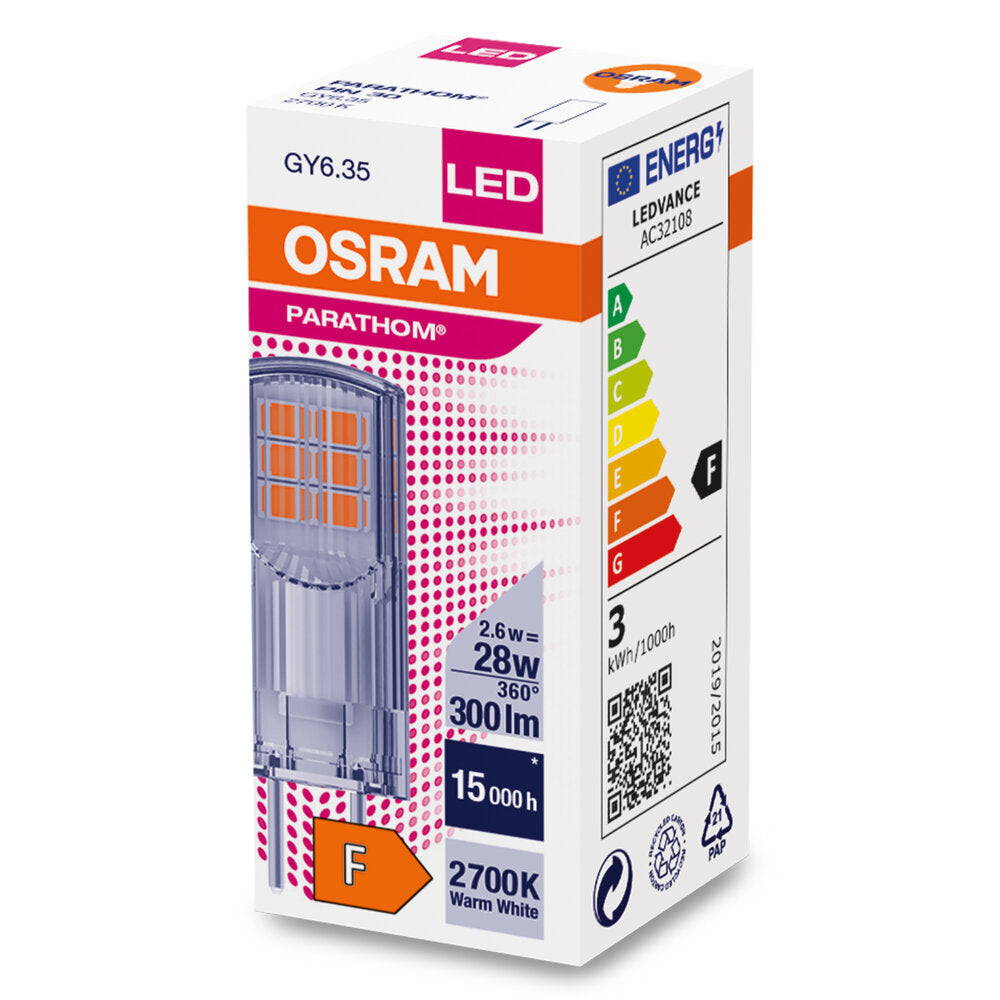 Lampe LED Osram Parathom - 4058075622418