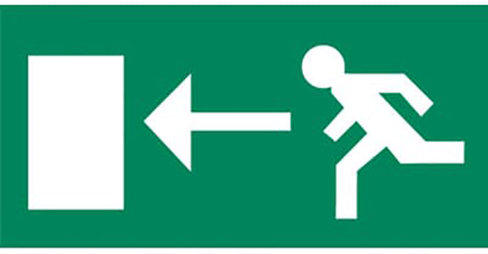 Van Lien Serenga Pictogram Emergency Lighting - 7TCA091350R0947
