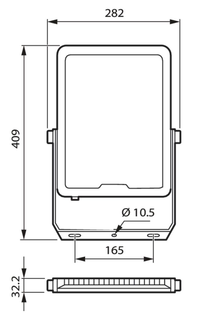 Philips Ledinaire Lumière rasante/Lumière ponctuelle - 53350999