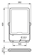 Philips Ledinaire Lumière rasante/Lumière ponctuelle - 53350999