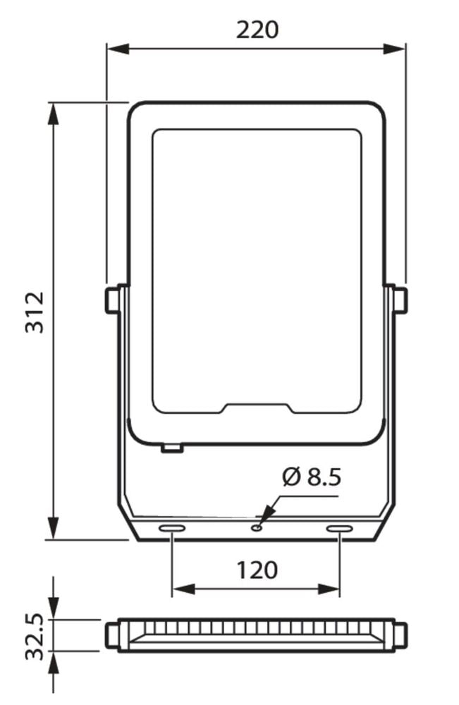 Philips Ledinaire Lumière rasante/Lumière ponctuelle - 53351699