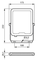 Philips Ledinaire Lumière rasante/Lumière ponctuelle - 53353099