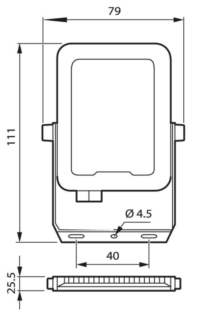 Philips Ledinaire Lumière rasante/Lumière ponctuelle - 53356199