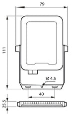 Philips Ledinaire Lumière rasante/Lumière ponctuelle - 53356199
