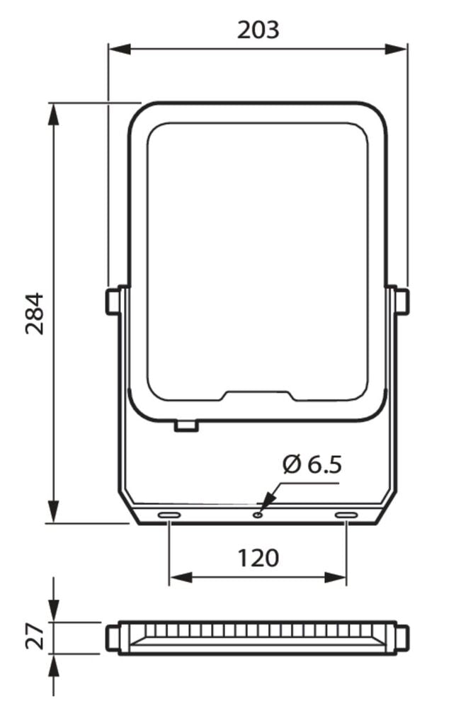Philips Ledinaire Lumière rasante/Lumière ponctuelle - 53360899